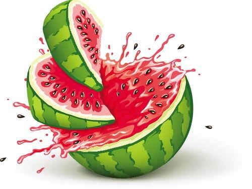 娃娃吃瓜儿歌,童趣盎然，夏日清凉