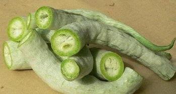 泰国吃播蛇瓜,蛇瓜美食大揭秘