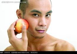 苹果脸的男明星,揭秘娱乐圈的“苹果王子”