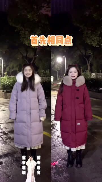 网红羽绒服测评女装视频,保暖神器还是时尚陷阱？女装保暖指数大揭秘