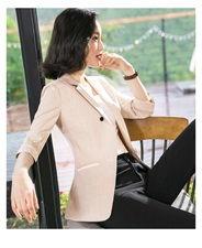 网红短款小西装测评女,时尚利落，女生必备单品解析