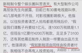 调整税率 明星,税率调整下的明星税务新篇章